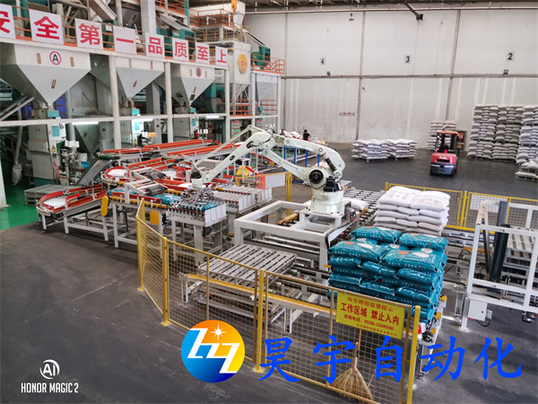 全自動碼垛機(jī)的特點